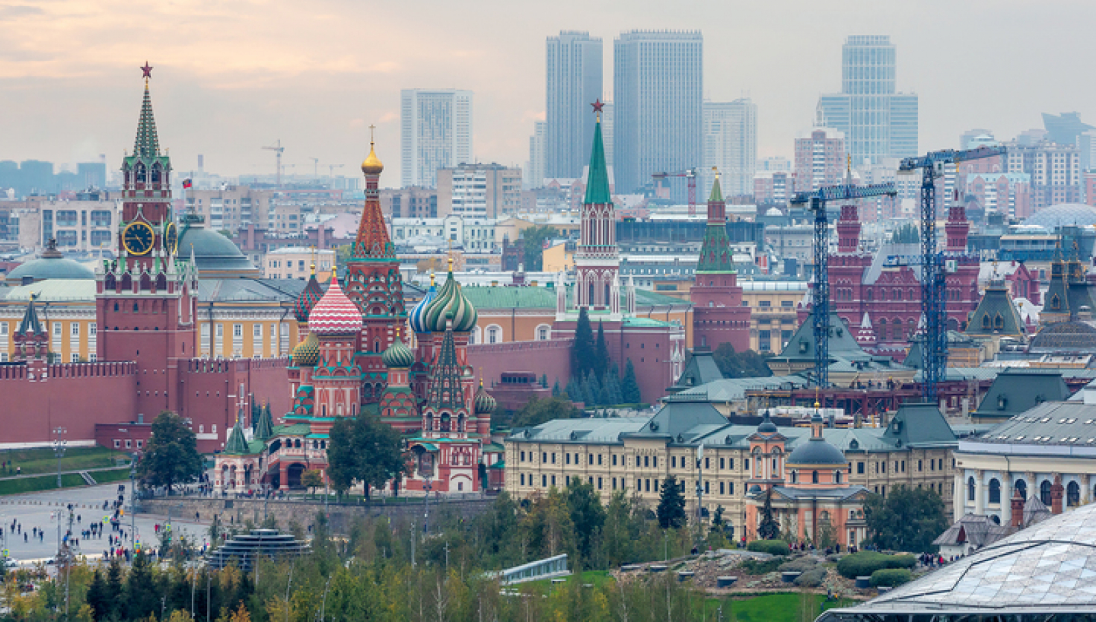 Москва главный город России